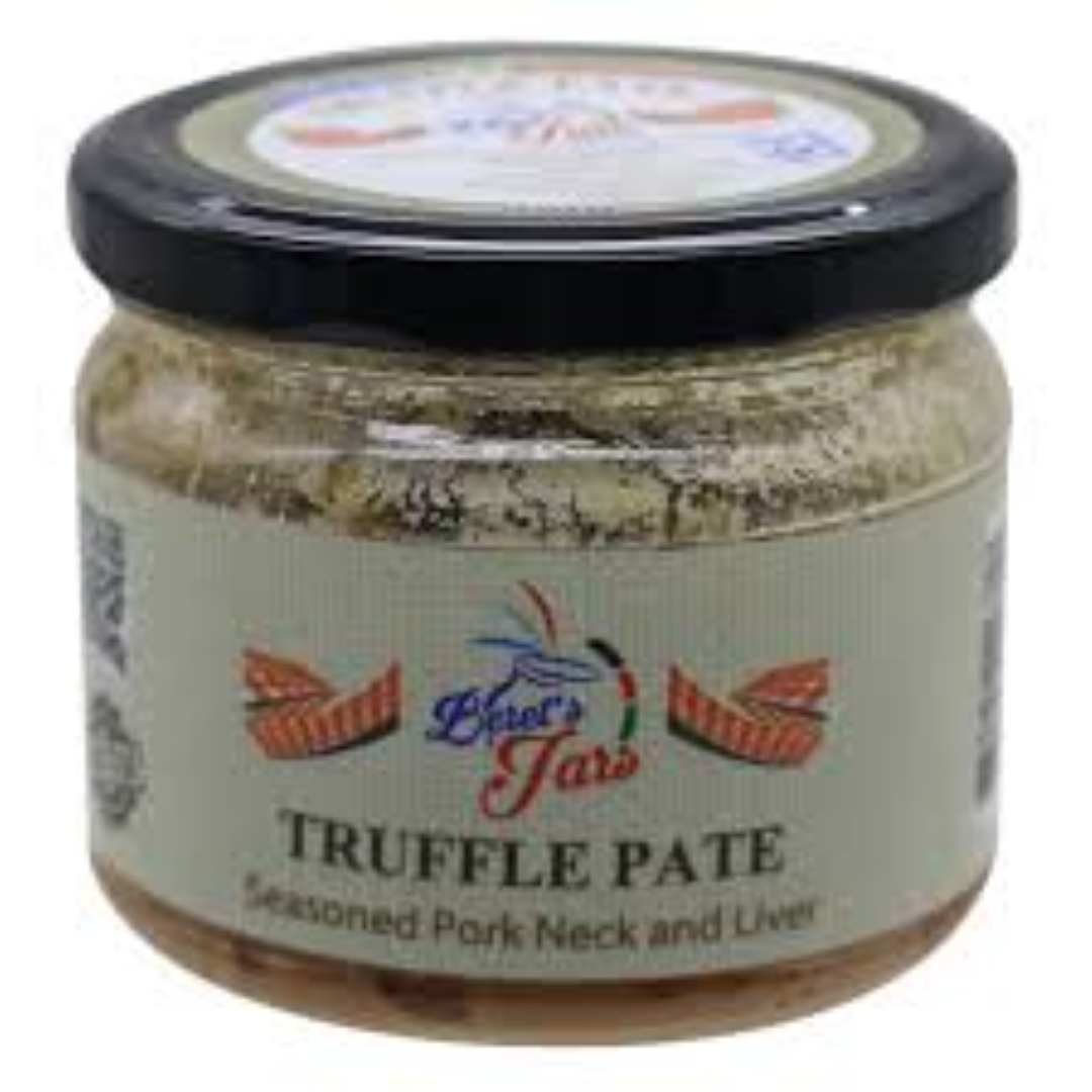 BERETS JARS TRUFFLE PATE 170G